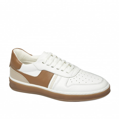 Zapatos casuales/deportivos para hombre 983 blanco combinado
