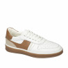 Zapatos casuales/deportivos para hombre 983 blanco combinado