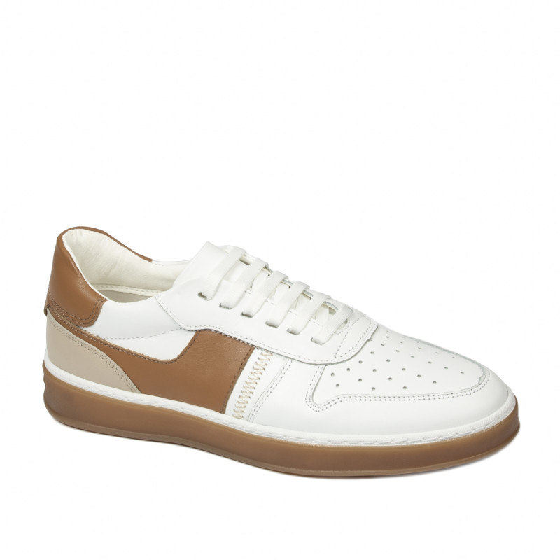Zapatos casuales/deportivos para hombre 983 blanco combinado