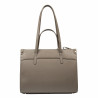 Bolso de hombro para dama 047g taupe caviar