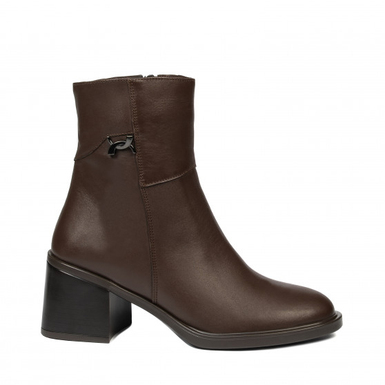 Botines mujer 3416 café