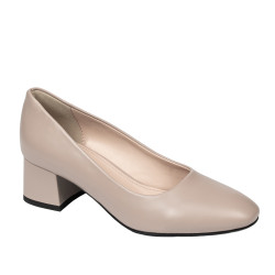 Zapatos elegantes de mujer 1331 beige