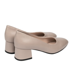 Zapatos elegantes de mujer 1331 beige