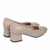 Zapatos elegantes de mujer 1331 beige