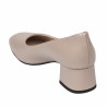 Zapatos elegantes de mujer 1331 beige