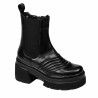 Botines de mujer 3413 negro