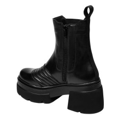 Botines de mujer 3413 negro