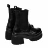 Botines de mujer 3413-1 negro
