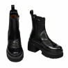 Botines de mujer 3413-1 negro