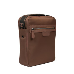 Bolso de hombre de hombro 304g 01 marrón coñac