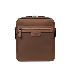 Bolso de hombre de hombro 304g 01 marrón coñac
