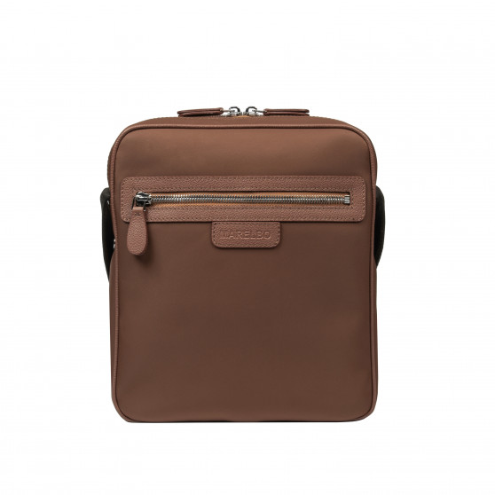 Bolso de hombre de hombro 304g 01 marrón coñac