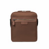 Bolso de hombre de hombro 304g 01 marrón coñac