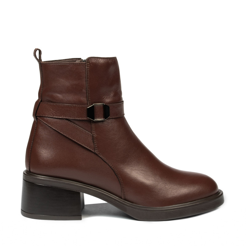 Botines mujer 3410 marrón