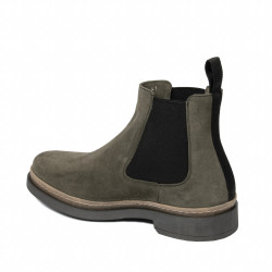 Botines para hombre 4154 bufo caqui