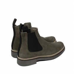Botines para hombre 4154 bufo caqui