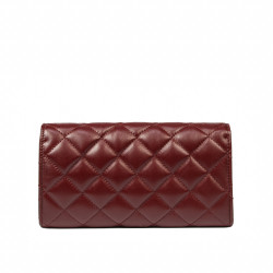 Bolso de hombro para dama 048g burdeos
