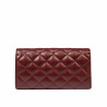 Bolso de hombro para dama 048g burdeos