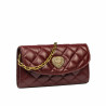 Bolso de hombro para dama 048g burdeos