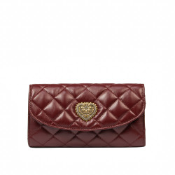 Bolso de hombro para dama 048g burdeos