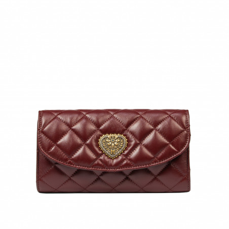 Bolso de hombro para dama 048g burdeos