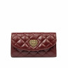 Bolso de hombro para dama 048g burdeos