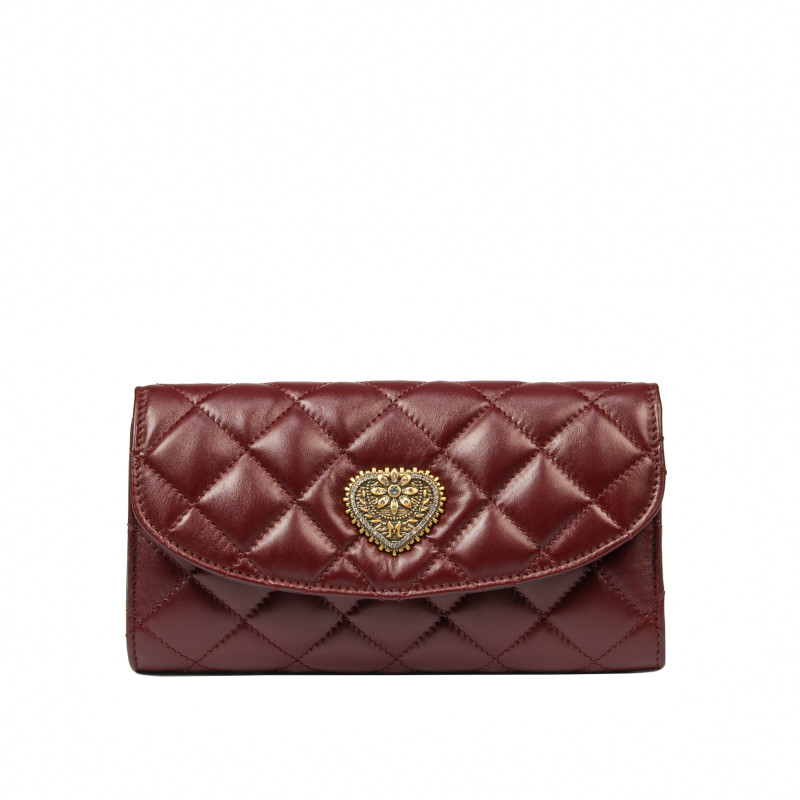 Bolso de hombro para dama 048g burdeos