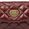Bolso de hombro para dama 048g burdeos