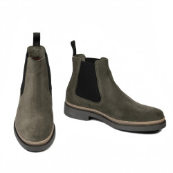 Botines para hombre 4154 bufo caqui