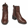 Botines mujer 3410 marrón