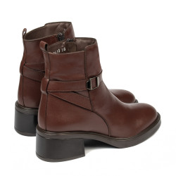 Botines mujer 3410 marrón