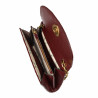 Bolso de hombro para dama 048g burdeos
