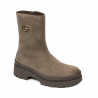Botines de mujer 3408 piel de ante arena
