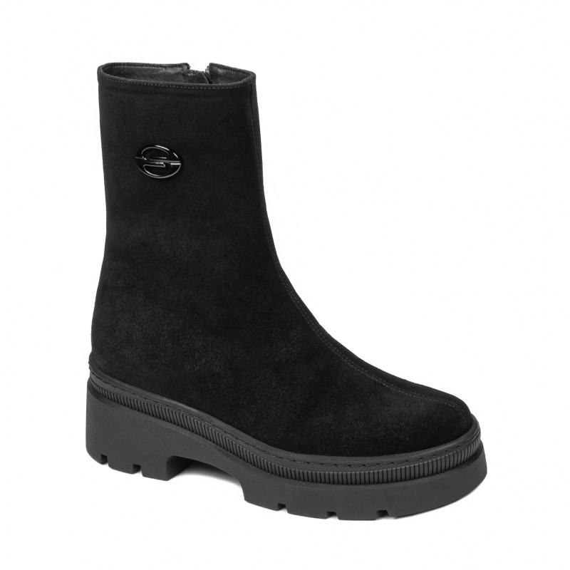 Botas de mujer 3408 bufo negro