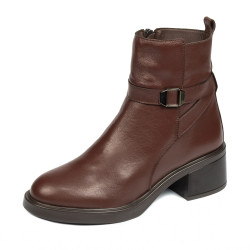 Botines mujer 3410 marrón