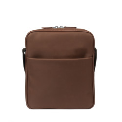 Bolso de hombre de hombro 304g 01 marrón coñac