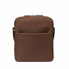 Bolso de hombre de hombro 304g 01 marrón coñac