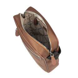 Bolso de hombre de hombro 304g 01 marrón coñac