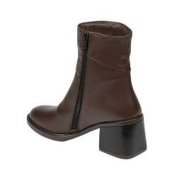 Botines mujer 3416 café