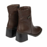 Botines mujer 3416 café