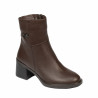 Botines mujer 3416 café