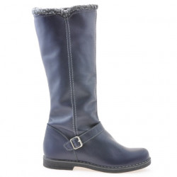 Botas de mujer 3248 biz índigo