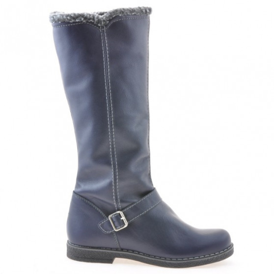 Botas de mujer 3248 biz índigo