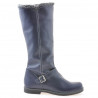 Botas de mujer 3248 biz índigo