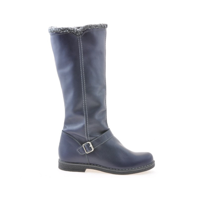 Botas de mujer 3248 biz índigo