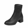 Botines mujer 3416 negro
