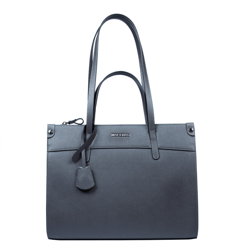 Bolso de mujer de hombro 047g 01 petróleo caviar