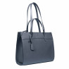 Bolso de mujer de hombro 047g 01 petróleo caviar