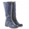 Botas de mujer 3248 biz índigo