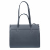 Bolso de mujer de hombro 047g 01 petróleo caviar